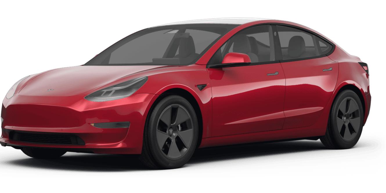 TESLA MODEL 3 2022 5YJ3E1EA7NF240838 image